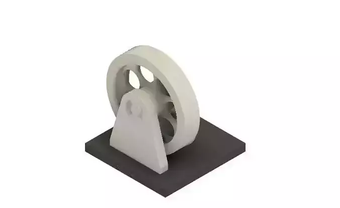 Elbow Steam Engine 3D model