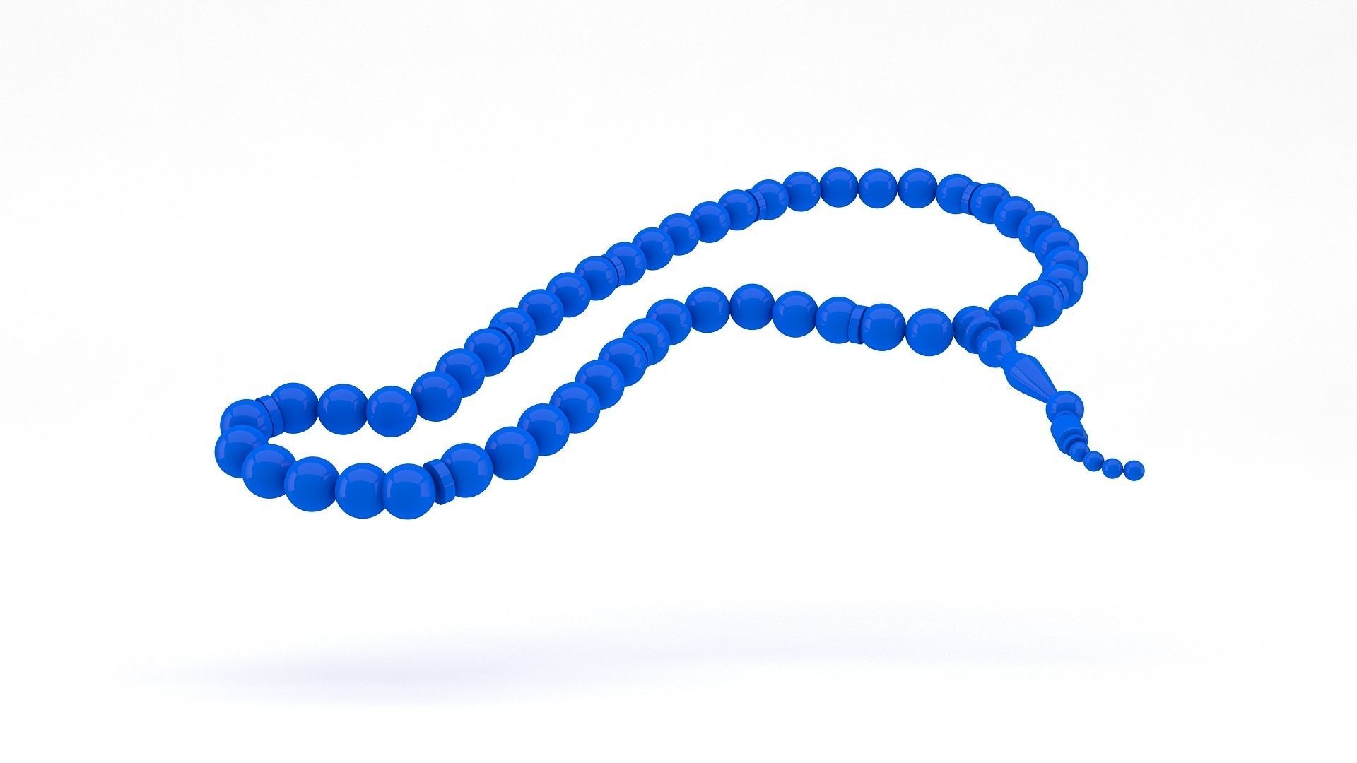 Eid Set gold arabic coffee pot and cups 3D model_19