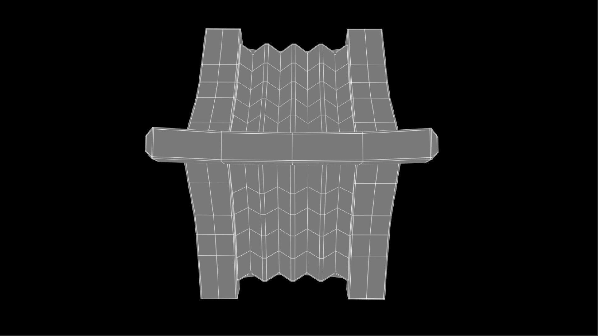 Stylized Water Well 3D model_15