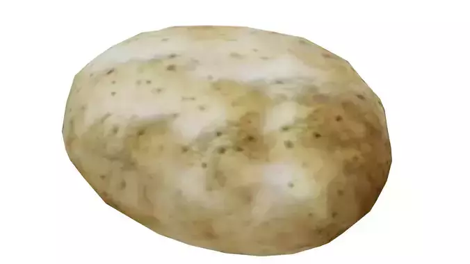Potato Low-poly 3D model