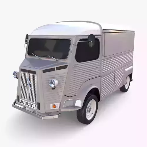 Citroen HY Gray