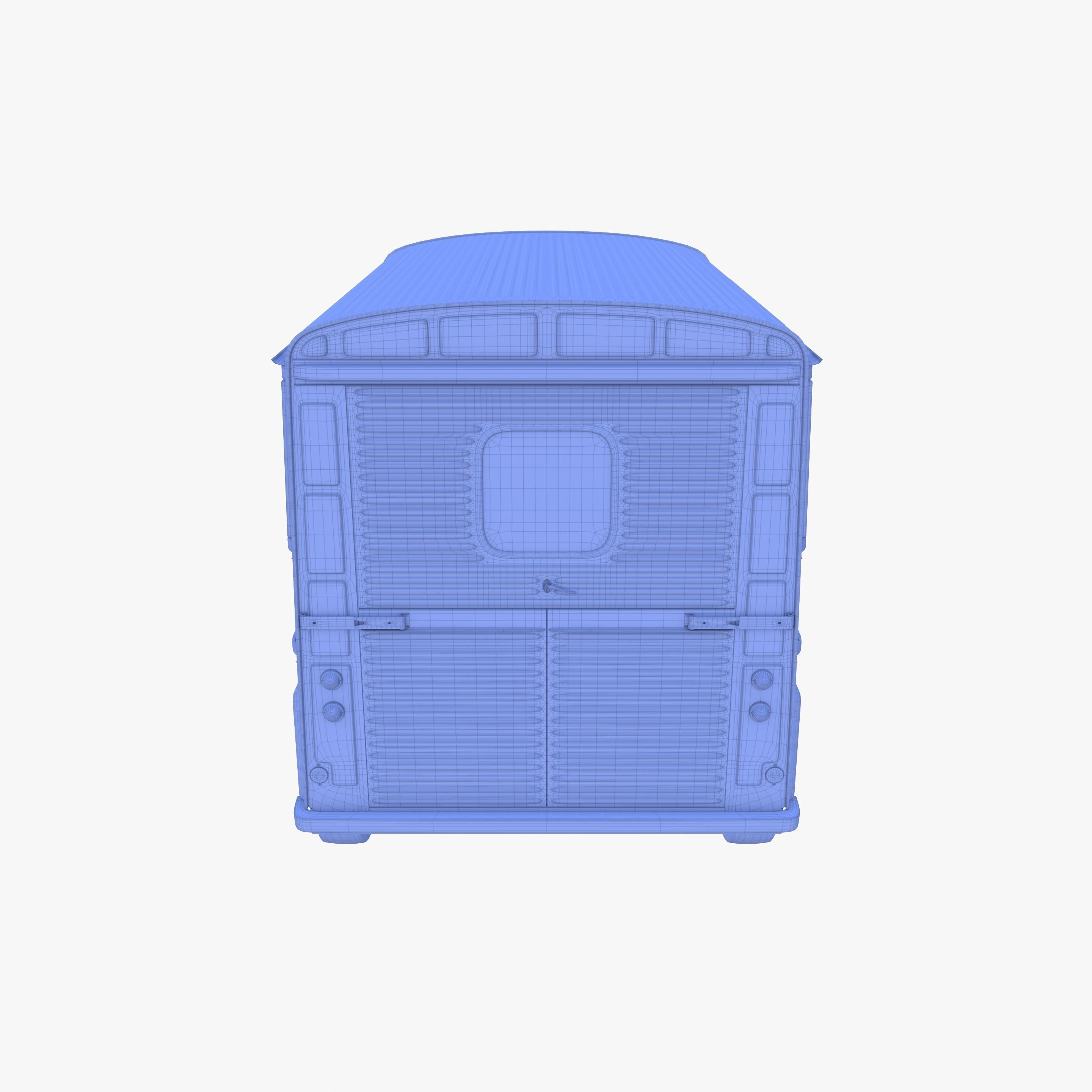 Citroen HY Gray 3D model_15