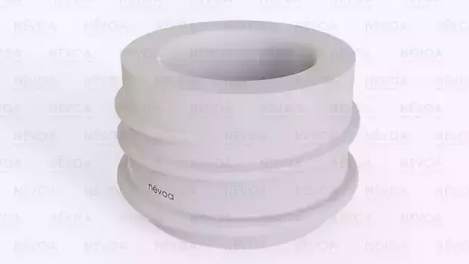 Neck finish - SP 444 - 33 - BDF - voluntary standard 3D model