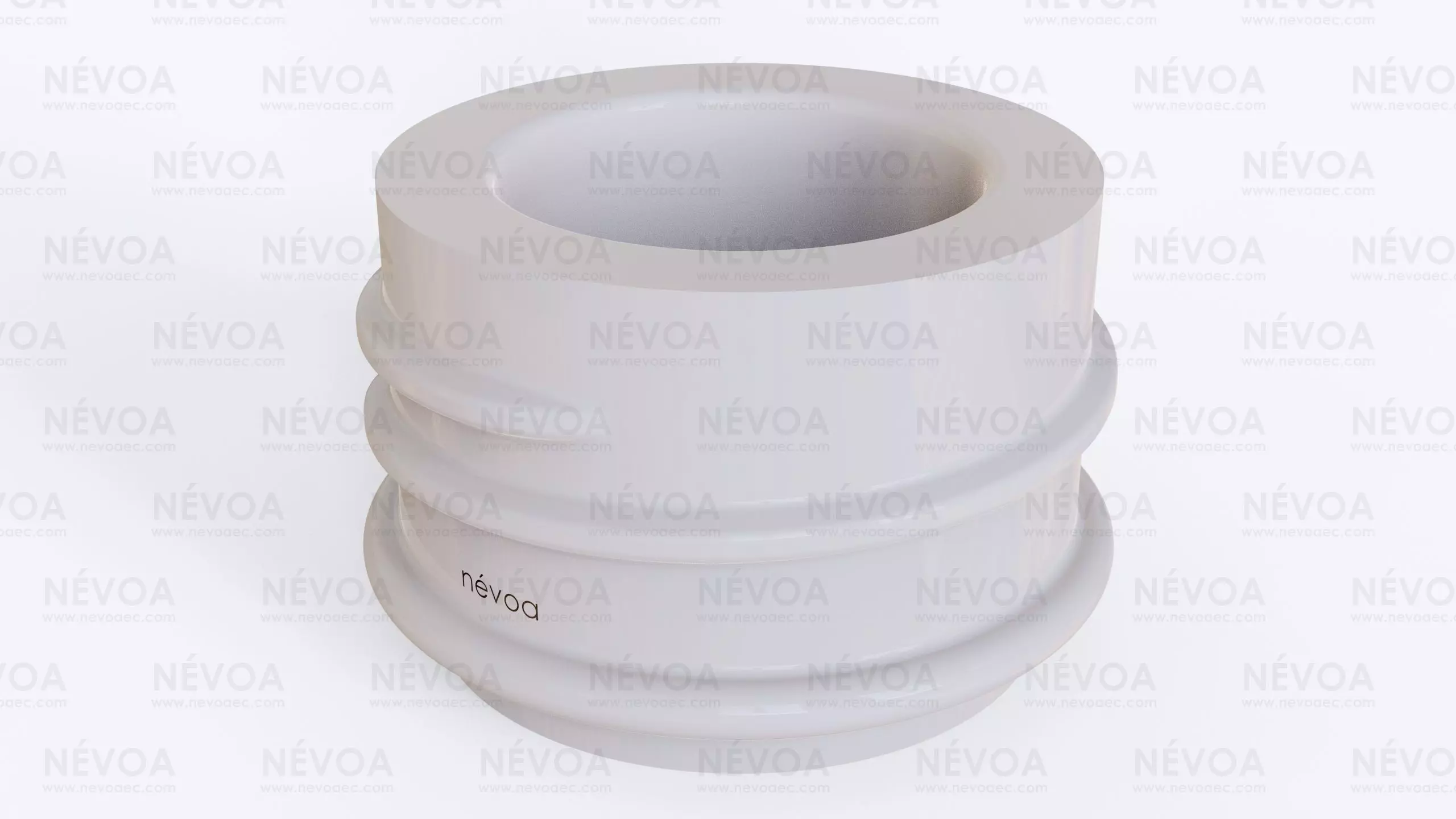 Neck finish - SP 444 - 33 - BDF - voluntary standard 3D model_0