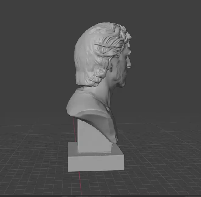 Dirk Nowitzki 3D print model_8