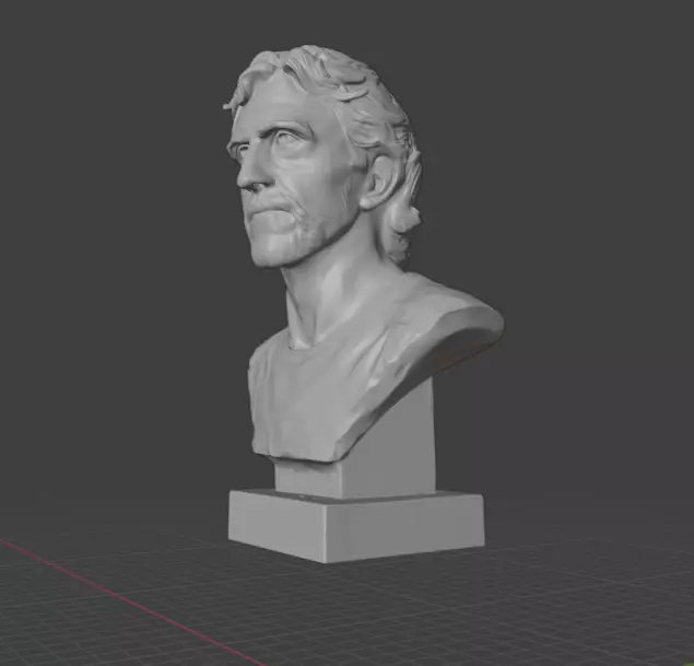Dirk Nowitzki 3D print model_6