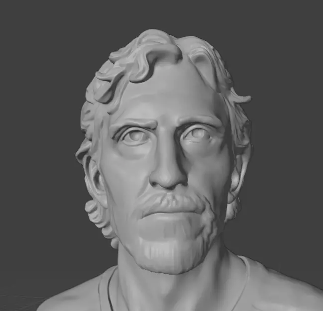 Dirk Nowitzki 3D print model_14