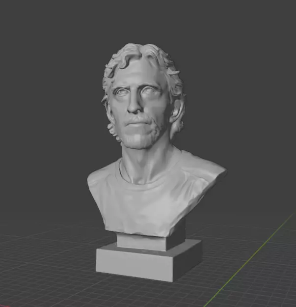 Dirk Nowitzki 3D print model_1