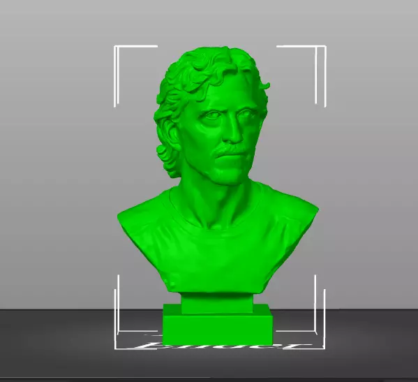 Dirk Nowitzki 3D print model_9