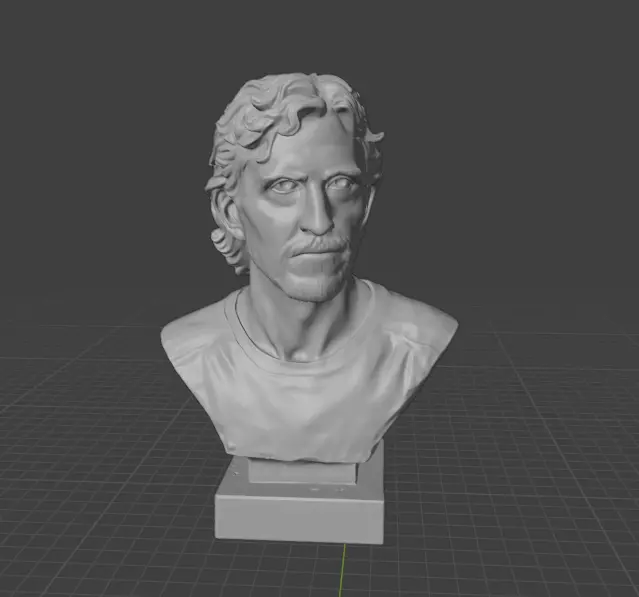 Dirk Nowitzki 3D print model_5