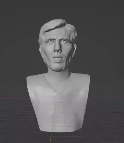 Dirk Nowitzki 3D print model