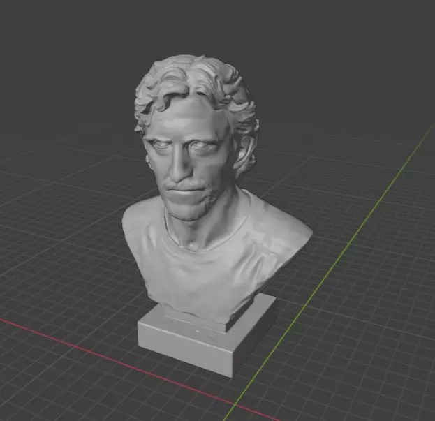 Dirk Nowitzki 3D print model_12