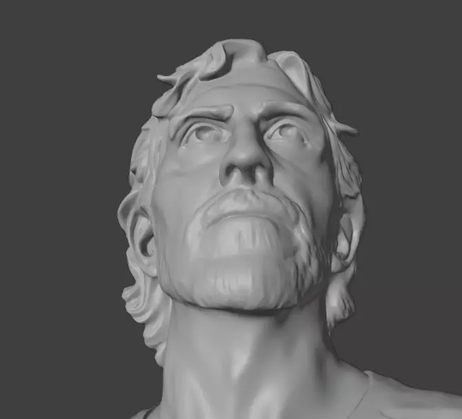 Dirk Nowitzki 3D print model_10