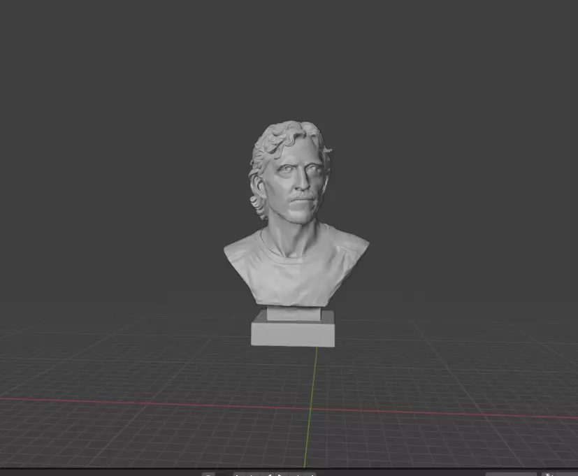 Dirk Nowitzki 3D print model_0