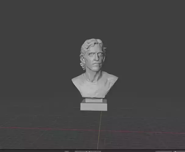 Dirk Nowitzki 3D print model