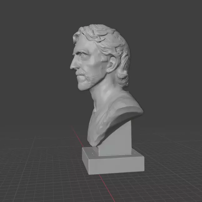 Dirk Nowitzki 3D print model_4