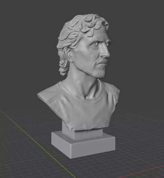 Dirk Nowitzki 3D print model_7