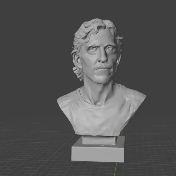 Dirk Nowitzki 3D print model_2