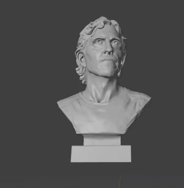 Dirk Nowitzki 3D print model_11