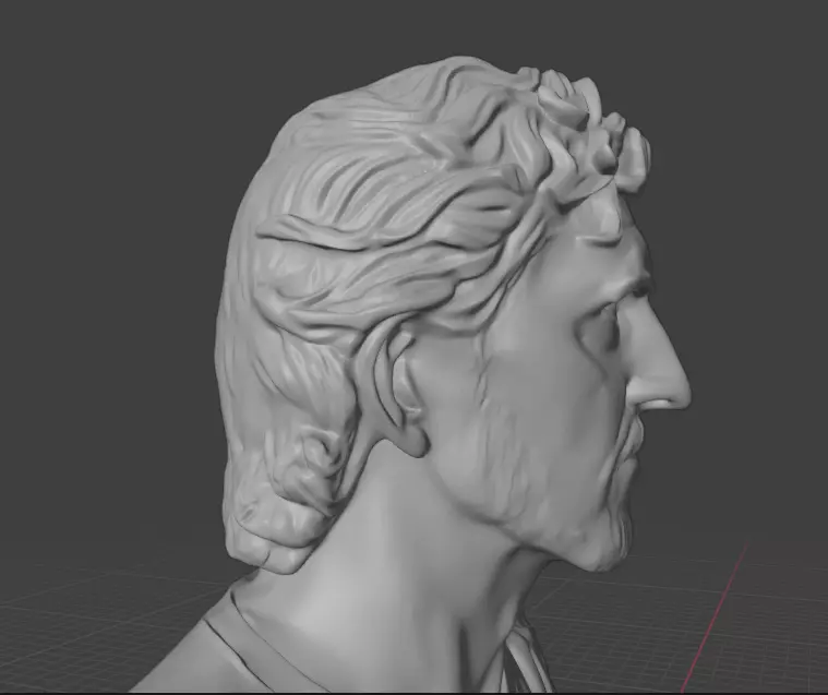 Dirk Nowitzki 3D print model_20