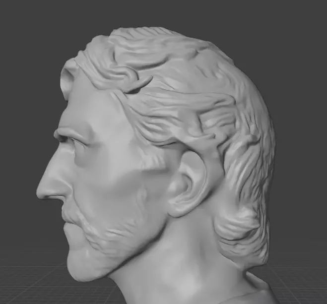 Dirk Nowitzki 3D print model_19