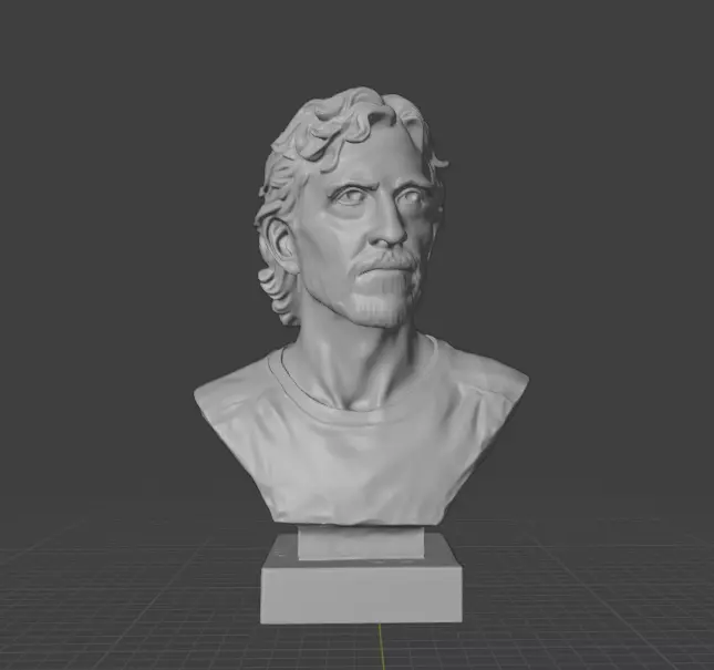 Dirk Nowitzki 3D print model_3