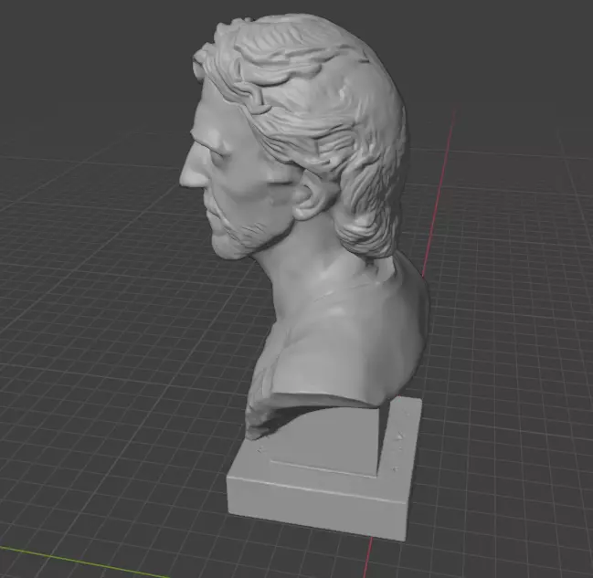 Dirk Nowitzki 3D print model_16