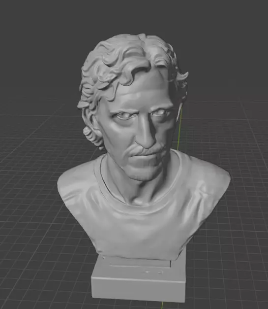 Dirk Nowitzki 3D print model_13