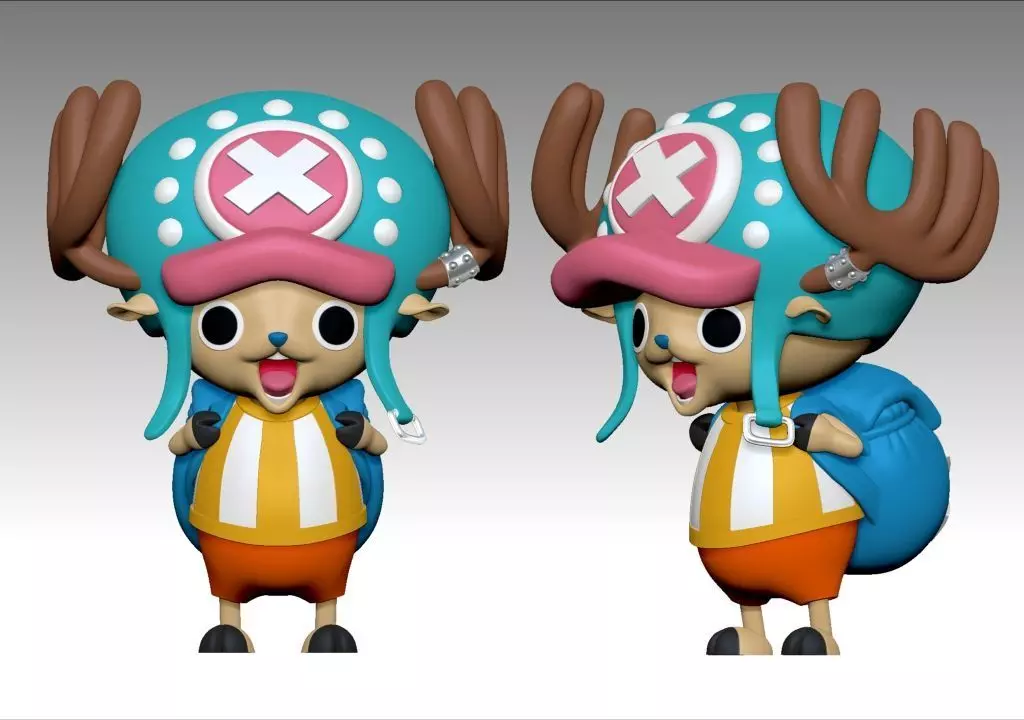 Tony Tony Chopper 3D print model_0