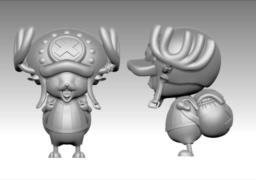 Tony Tony Chopper 3D print model_1