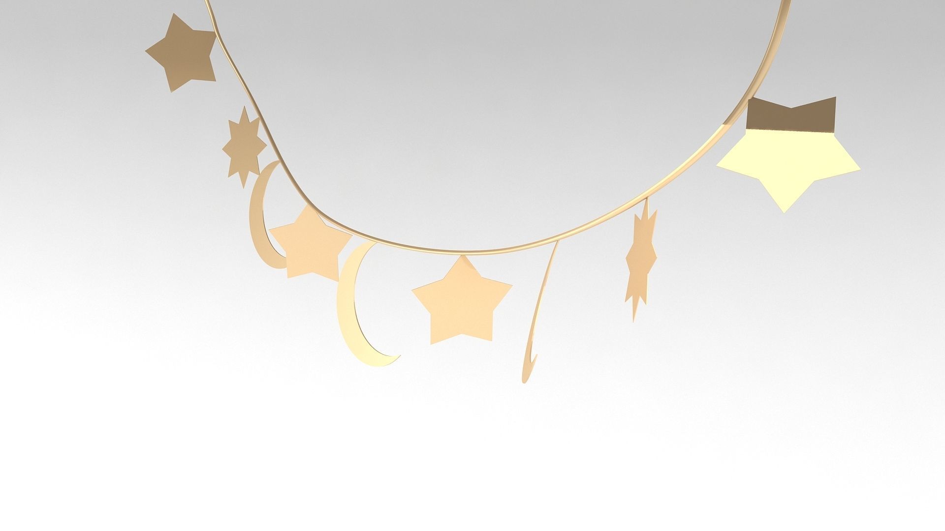 Ramadan Decoration 3D model_4