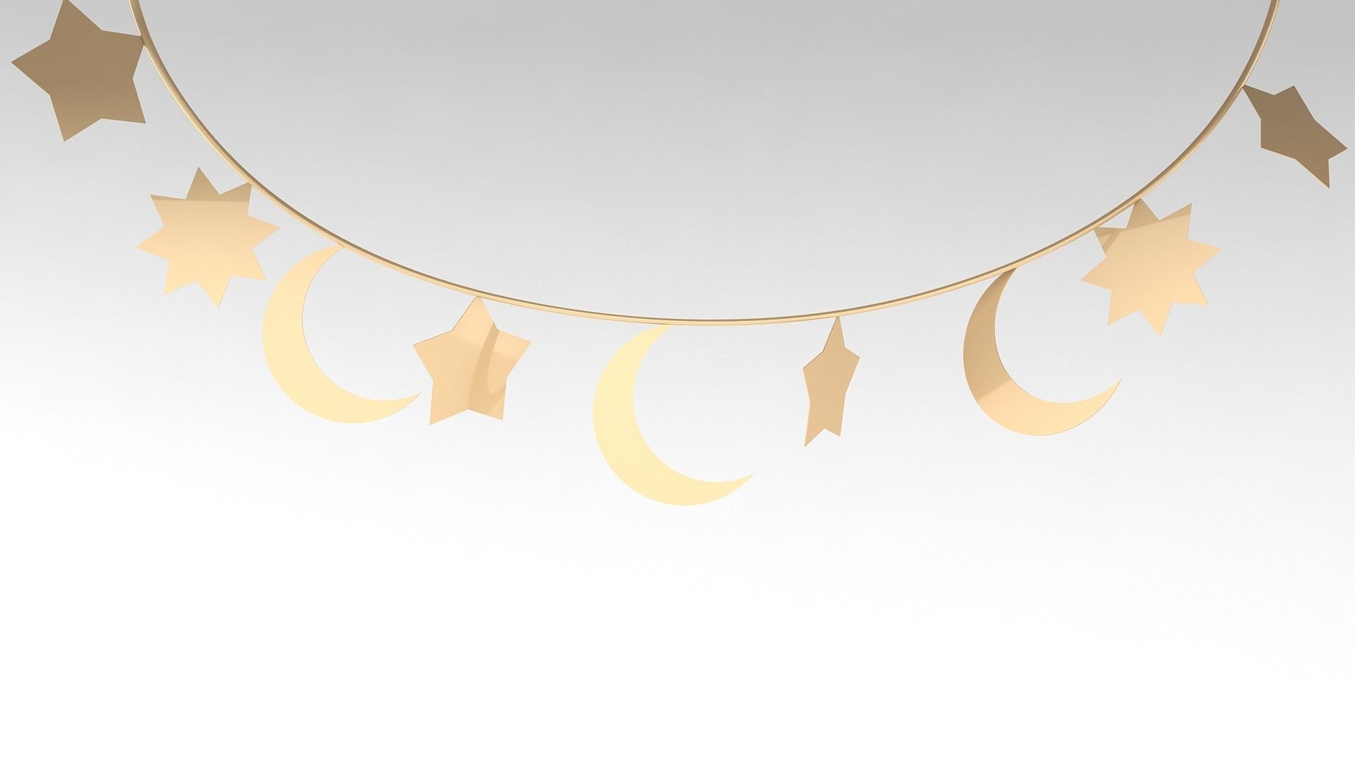 Ramadan Decoration 3D model_3