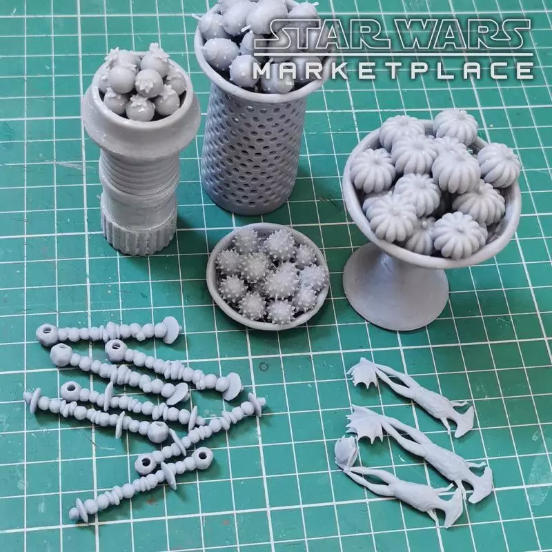 Hanging Dead Critter for Marketplace 3D model_0