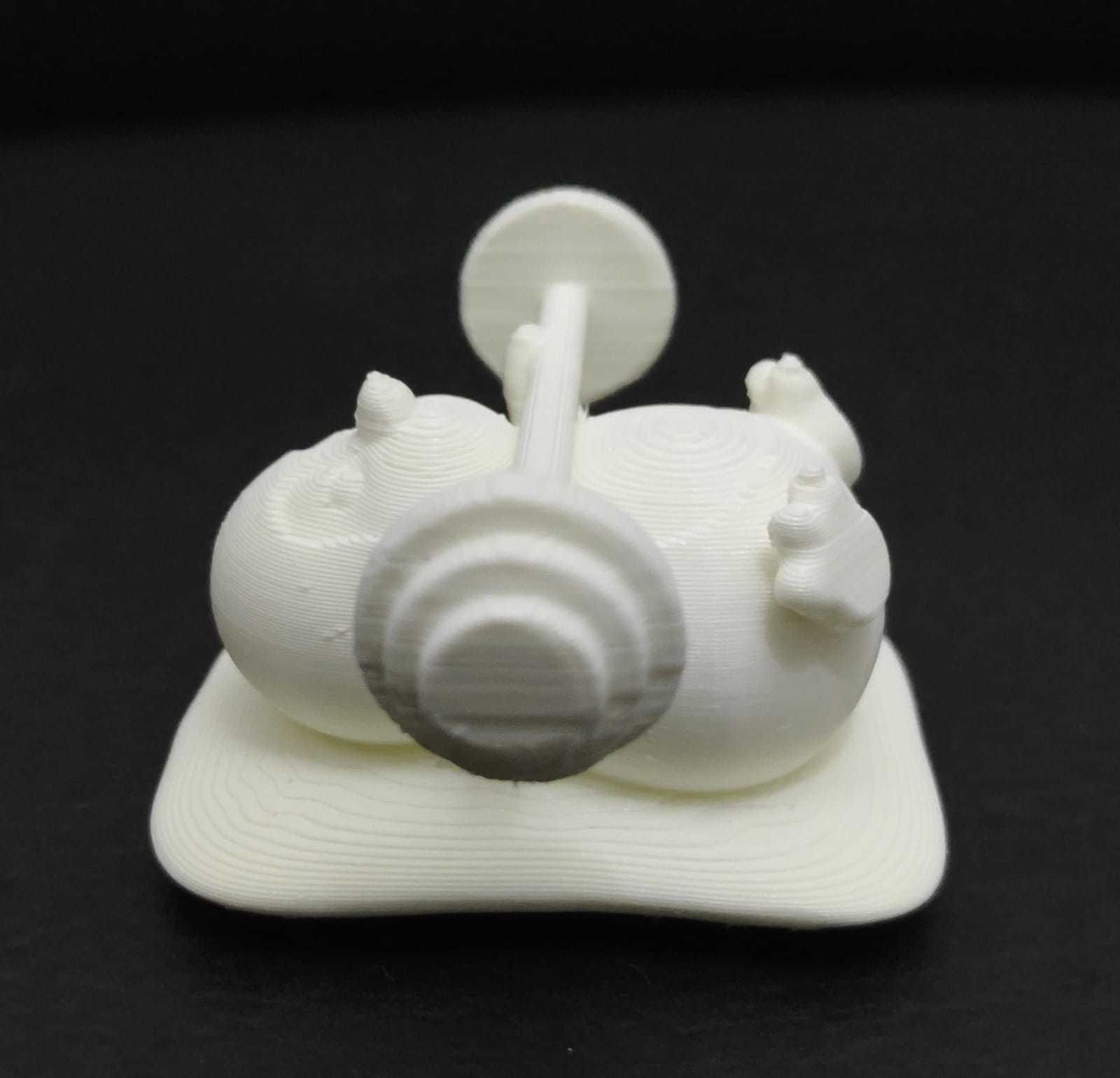 WeightLifting Penguin 3D print model_4