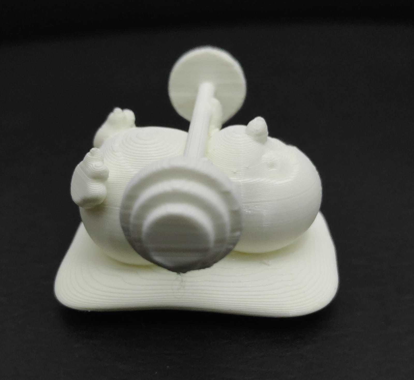 WeightLifting Penguin 3D print model_9