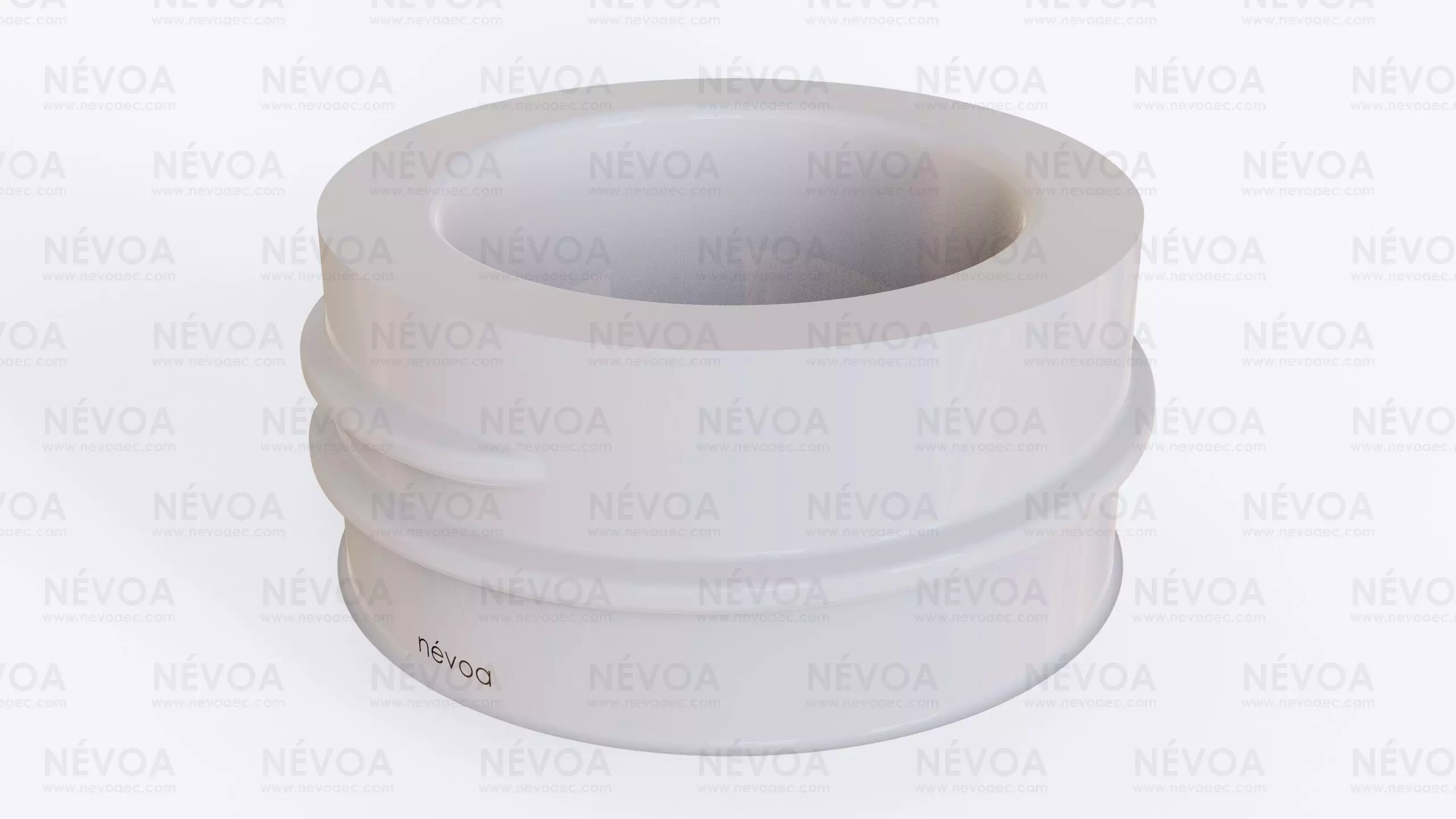 Neck finish - SP 444 - 38 - voluntary standard 3D model