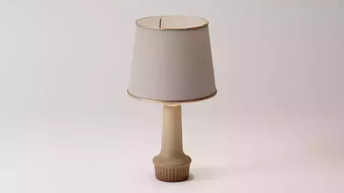Marshall Studios Ceramic Table Lamp by Jane and Gordon Martz