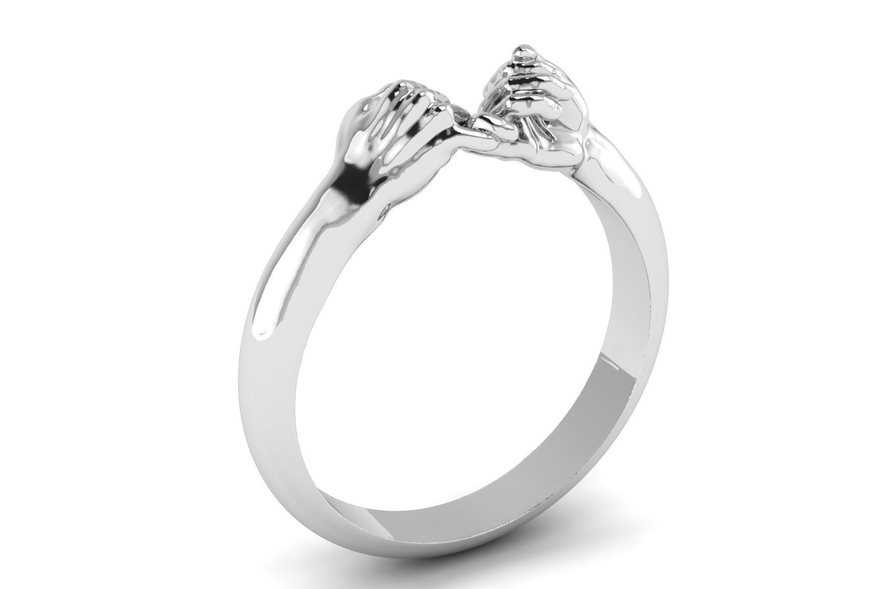 Promise Ring R 142 3D print model_2