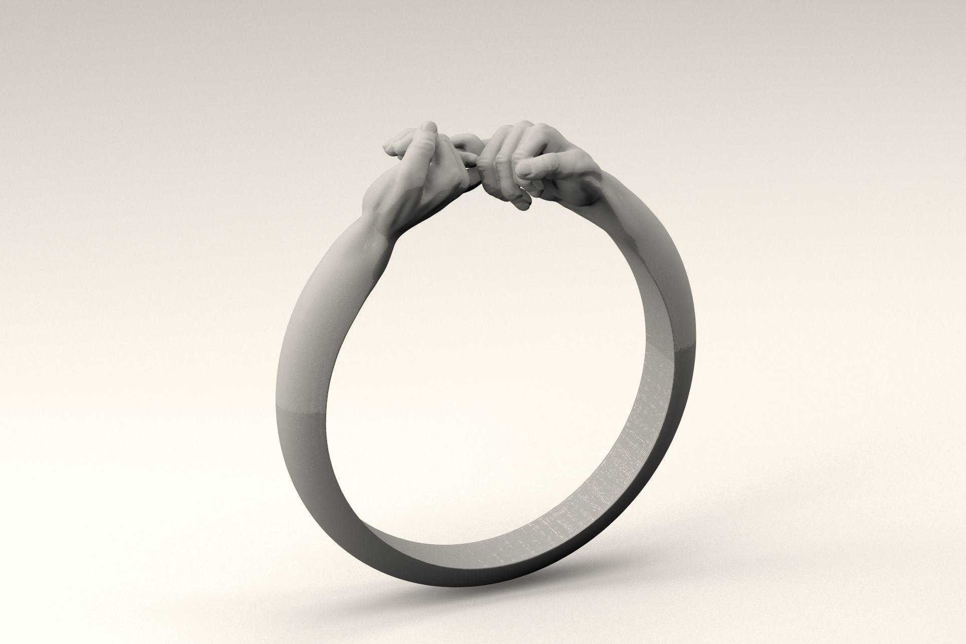 Promise Ring R 142 3D print model_5
