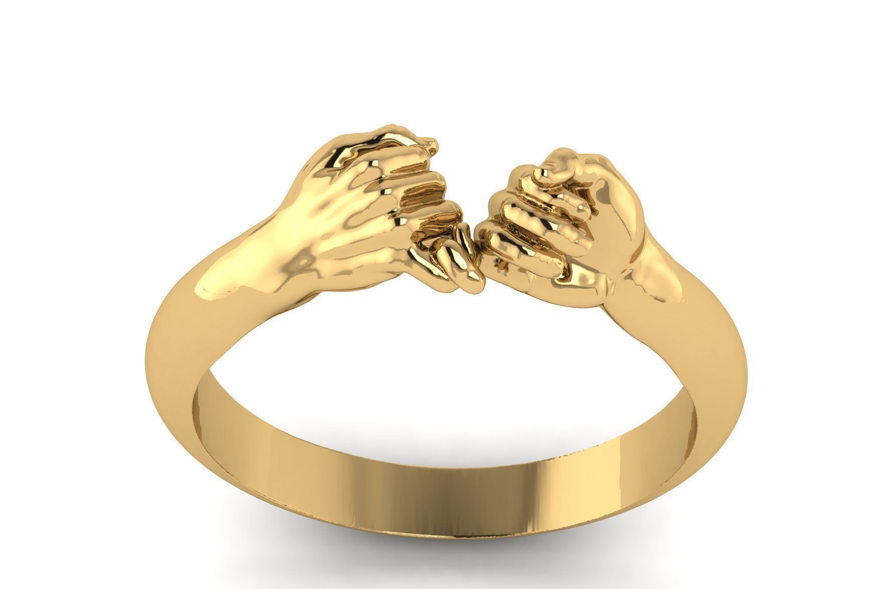 Promise Ring R 142 3D print model_1