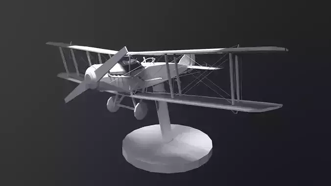 First World War Airplanes 3D Prints