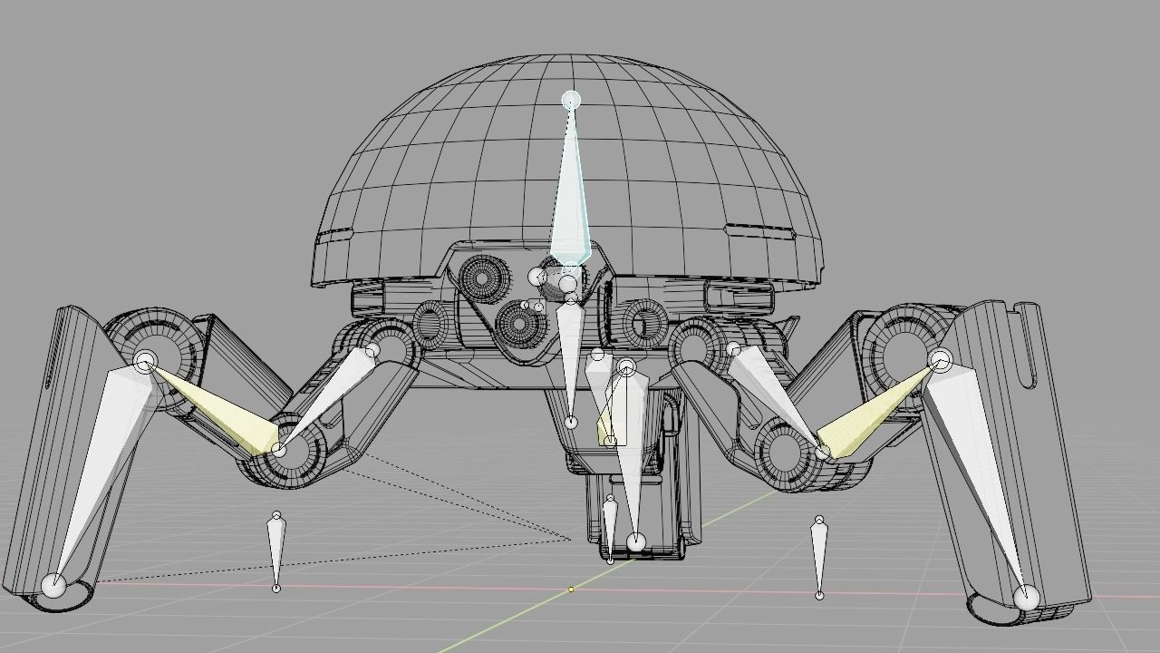 APPLE CONCEPT UTILITY BOT rigged 3D model_44