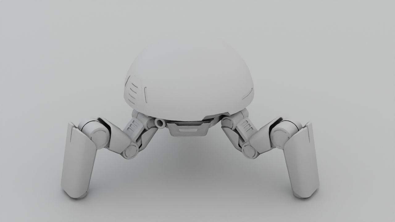 APPLE CONCEPT UTILITY BOT rigged 3D model_37