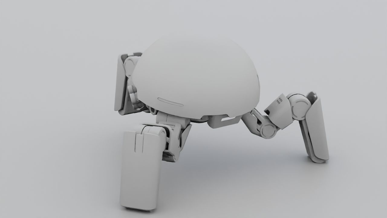 APPLE CONCEPT UTILITY BOT rigged 3D model_34