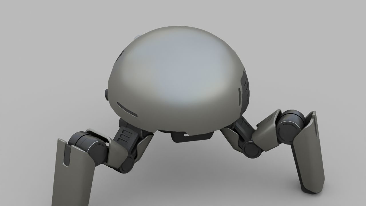 APPLE CONCEPT UTILITY BOT rigged 3D model_15