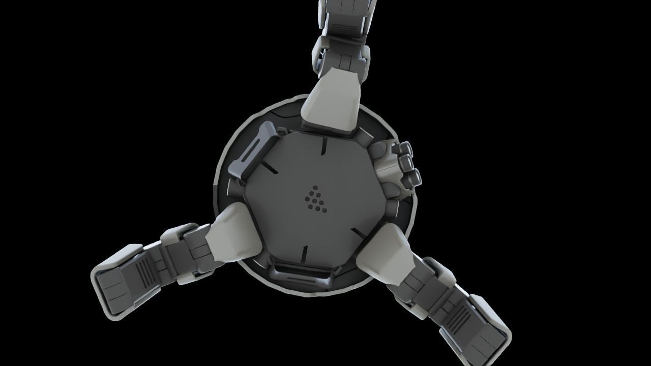 APPLE CONCEPT UTILITY BOT rigged 3D model_32