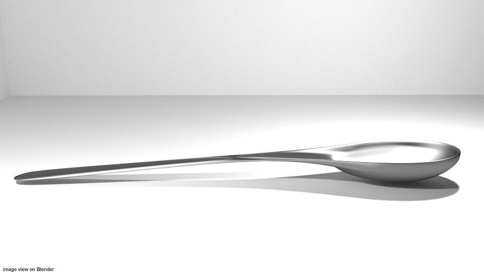 Discware - Spoon 3D model_1