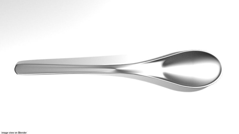 Discware - Spoon 3D model_2