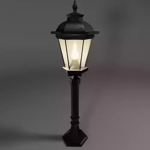 Lamppost street lamp