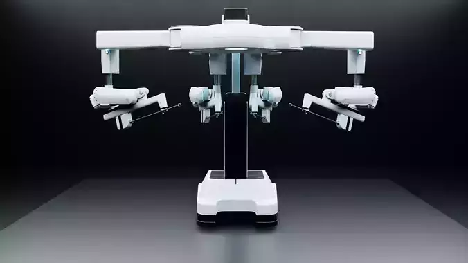 Surgical Robotic System da Vinci 3D model